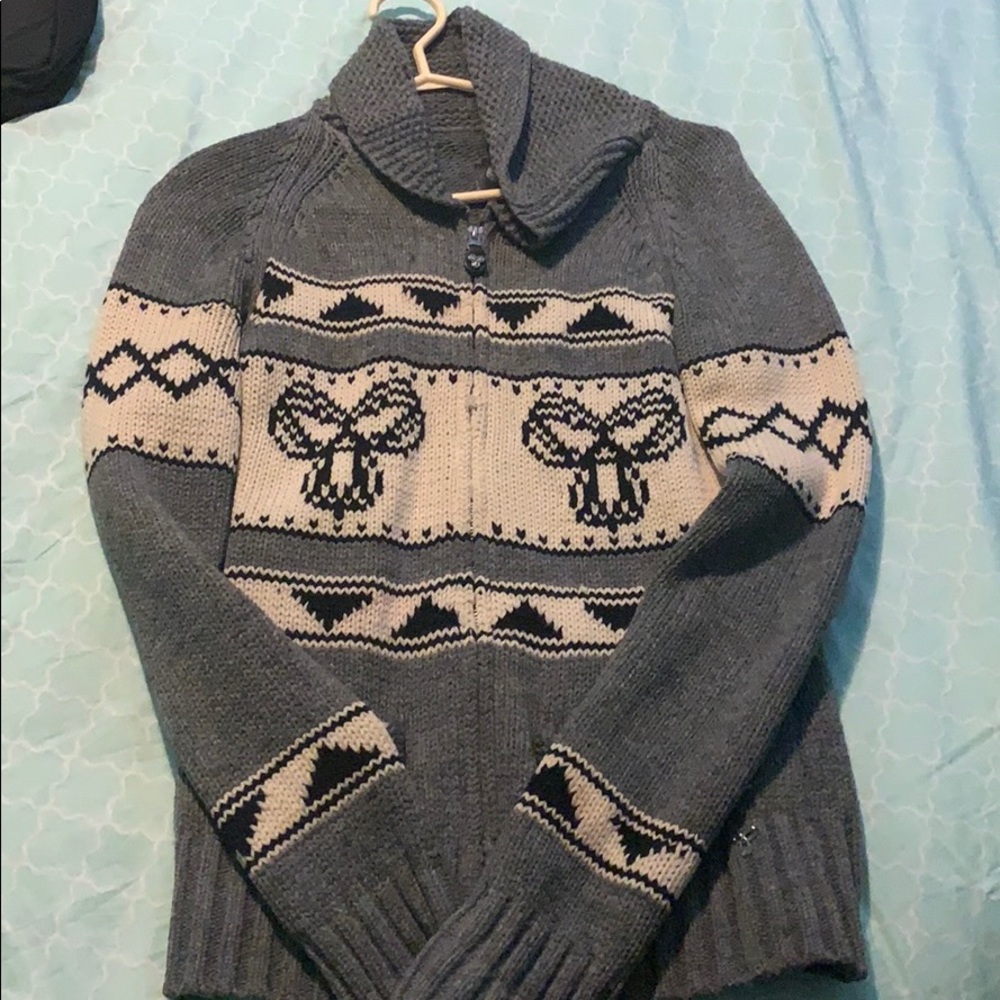 TNA 100% LAMBSWOOL SWEATER